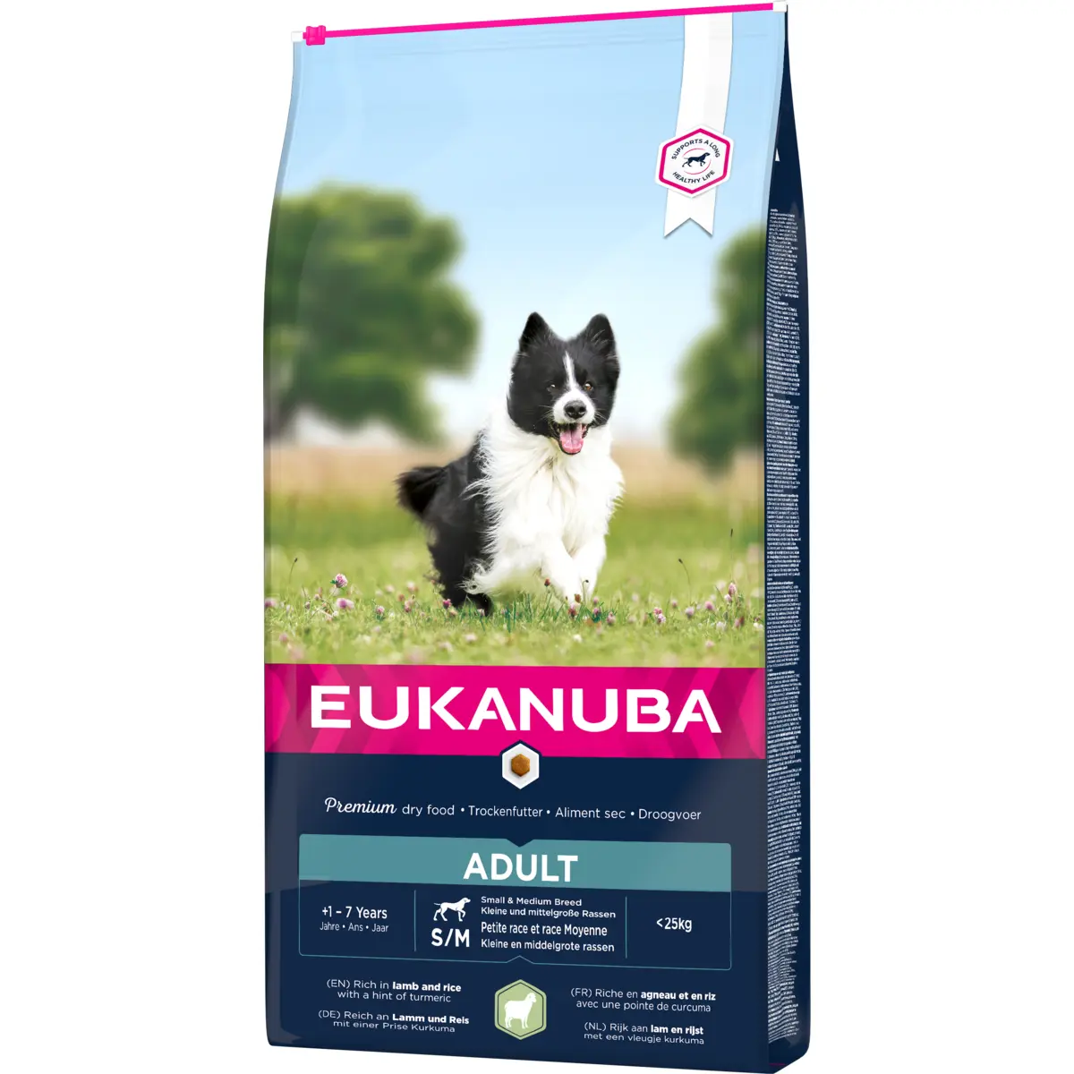 Eukanuba Adult Small&Medium Lamb&Rice