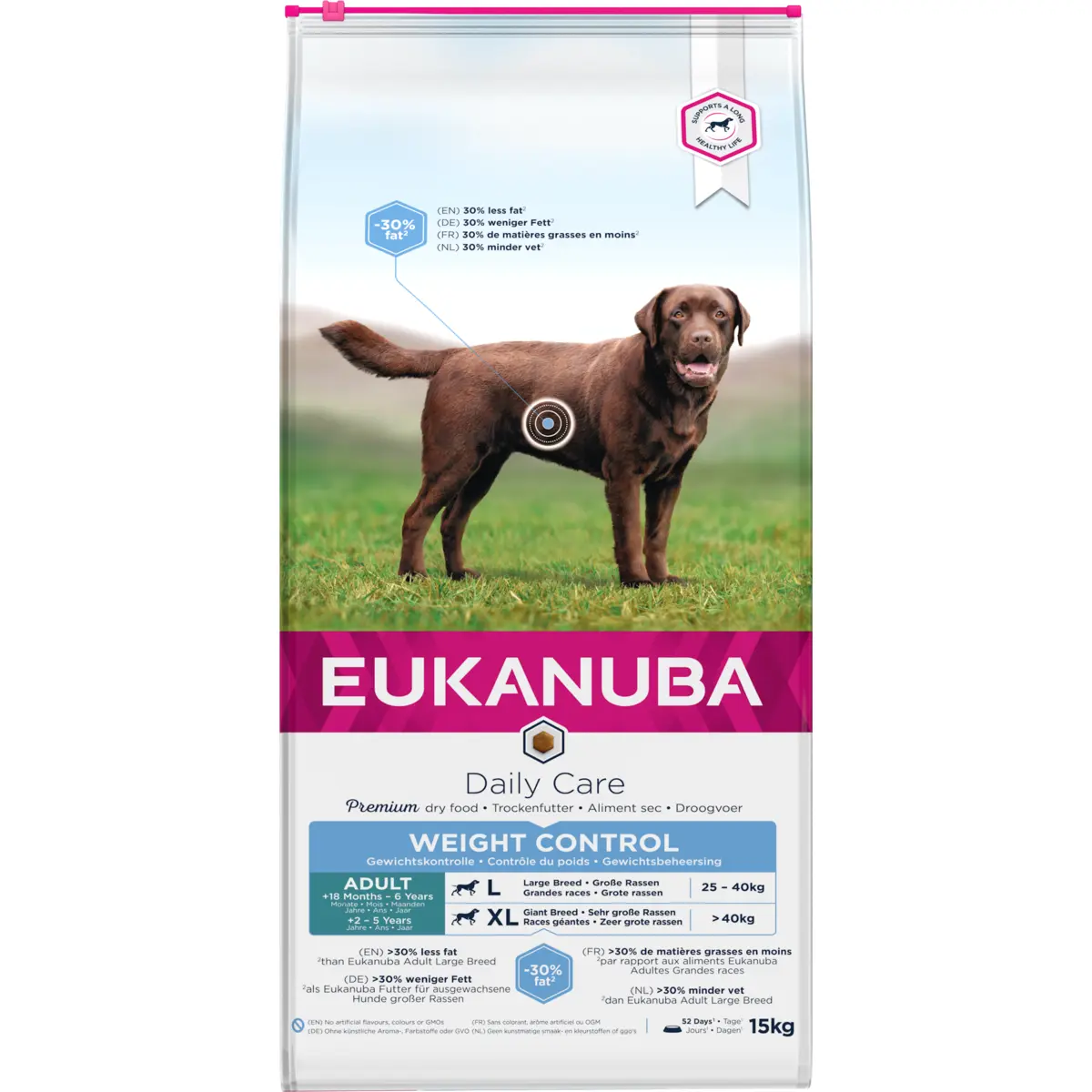 Eukanuba Adult Large Weight Control 15kg
