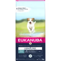 Eukanuba GF Adult S&M Ocean fish 12kg