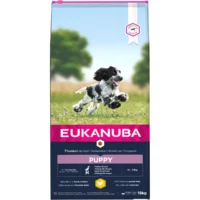 Eukanuba puppy Medium chicken 15 kg