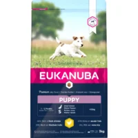 Eukanuba Puppy Small breed 3 kg (kana-riisi)