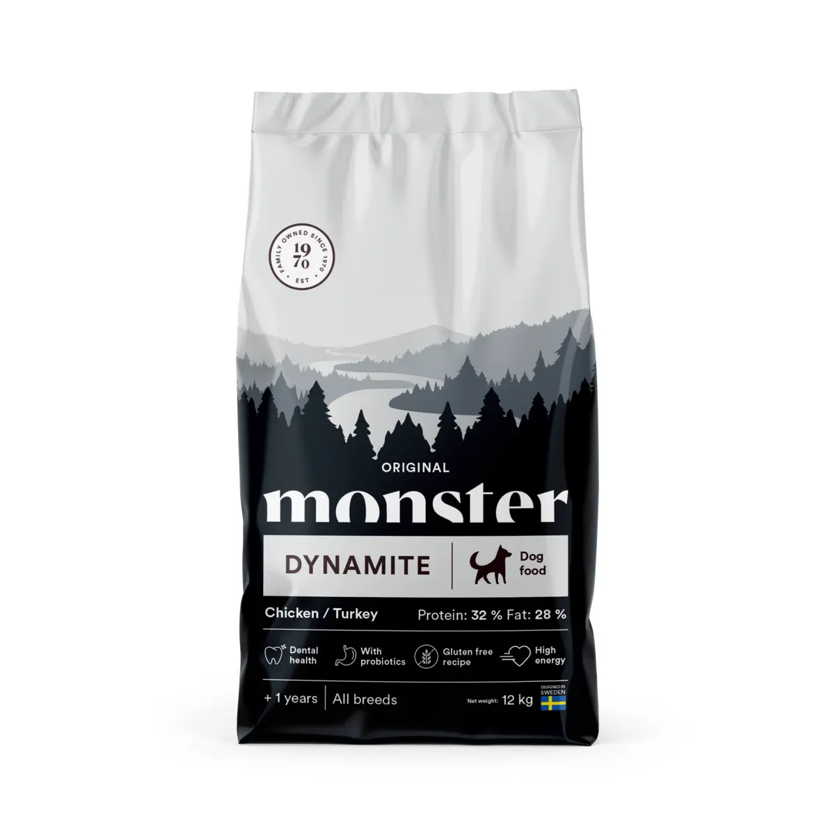 Monster Dog Original Dynamite 12kg