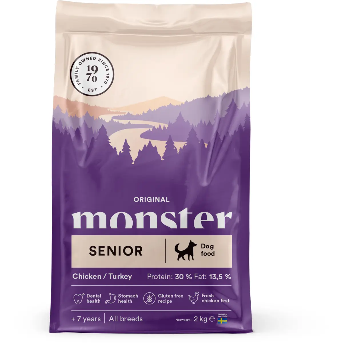 Monster Dog Original Senior 2kg