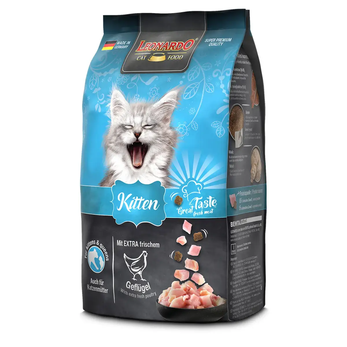 Leonardo kitten 300g