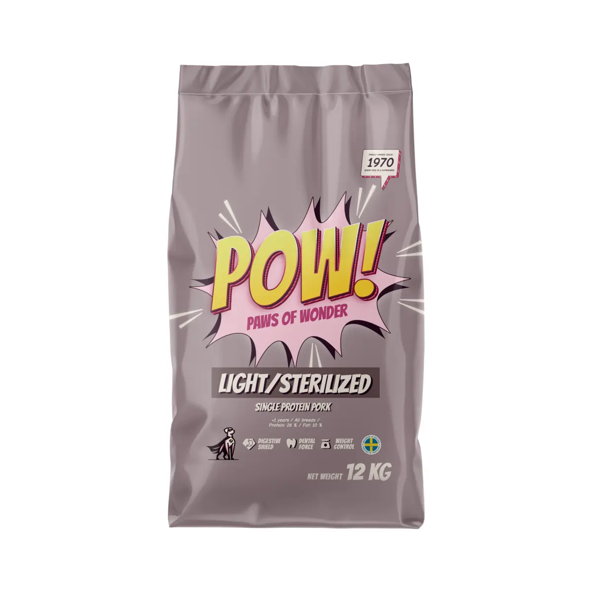 POW Light&Sterilized