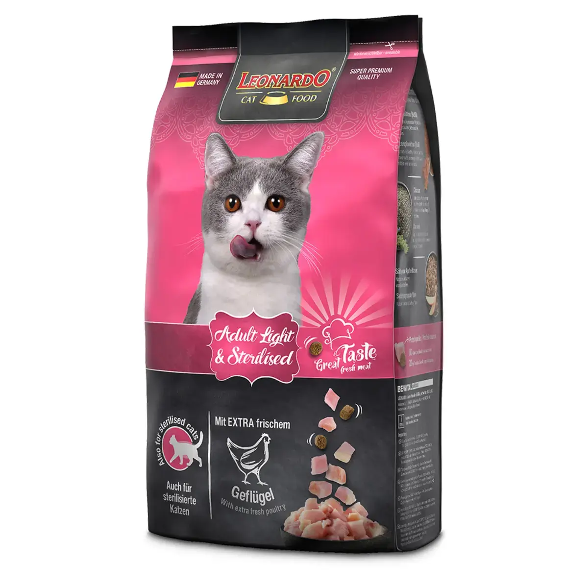 Leonardo Light&Sterilised