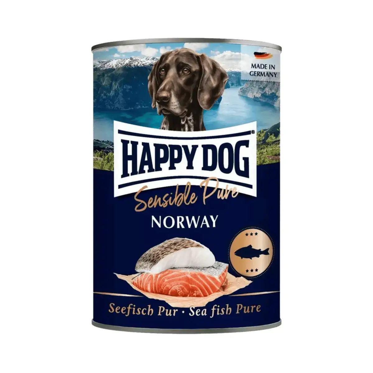 Happy Dog Pure Norway - merikala 400g