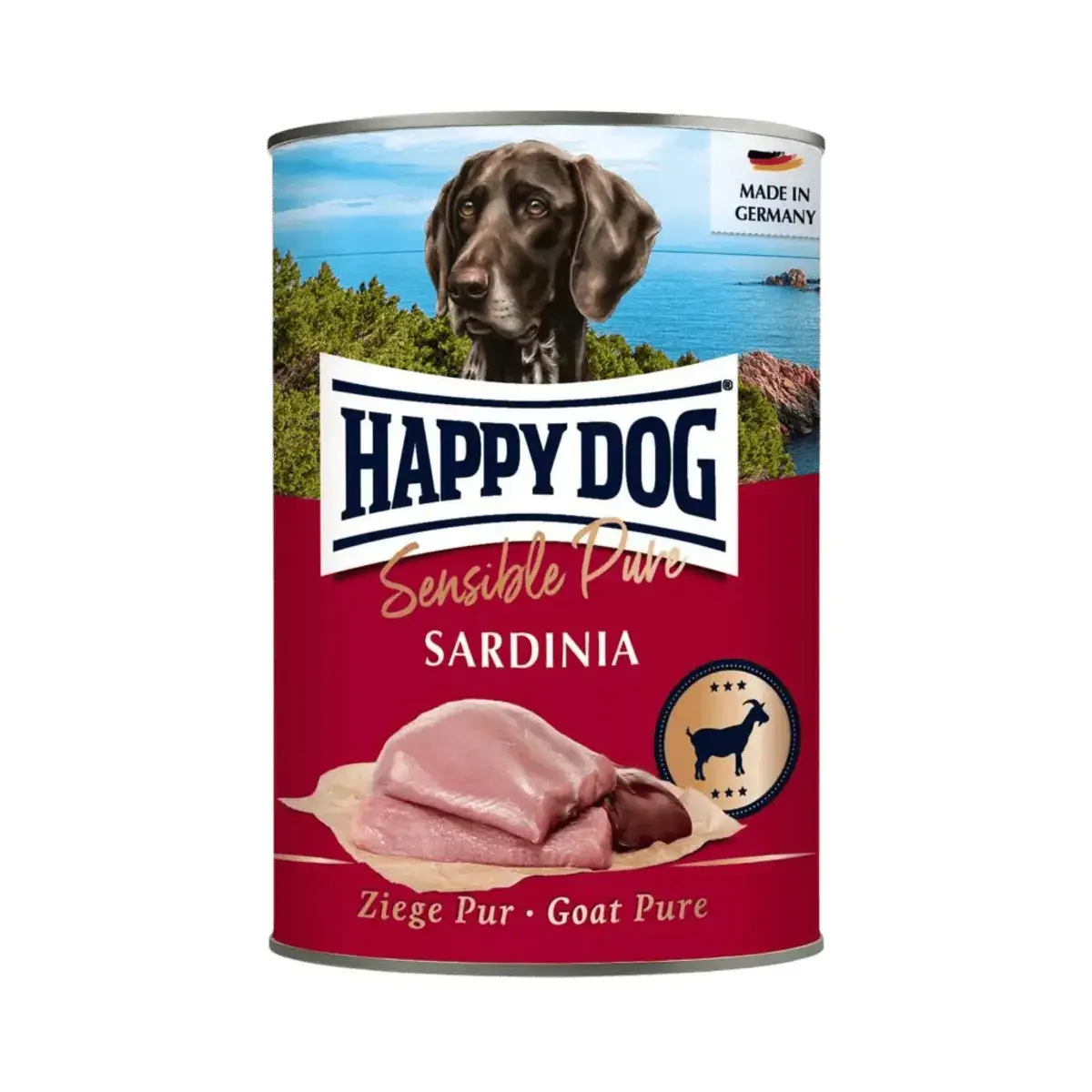 Happy Dog Pure Sardinia - vuohi 400g