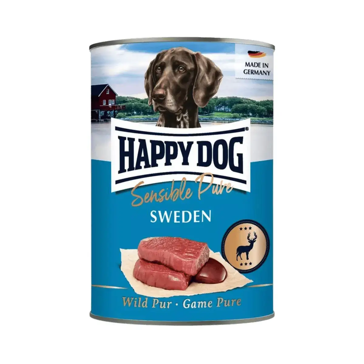 Happy Dog Pure Sweden - riista 400g