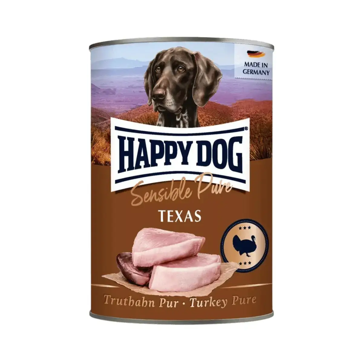 Happy Dog Pure Texas - kalkkuna 400g
