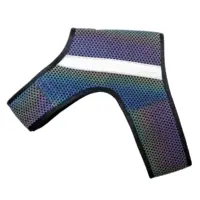 Finnero Glow heijastinliivi monivärinen