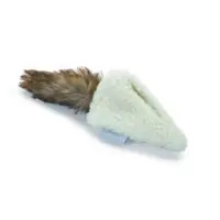 Beeztees Catnip cushion Yeti white uudelleentäytettävä