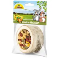 JR Farm Herkkutäytteinen koivukuppi 120g