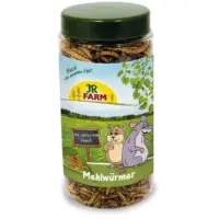 JR Farm Jyrsijän jauhomato kuivattu 70g purkissa