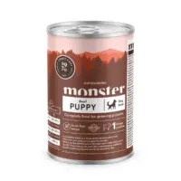 Monster Dog Puppy Beef Burk 400g
