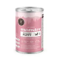 Monster Dog Puppy Chicken Burk 400g