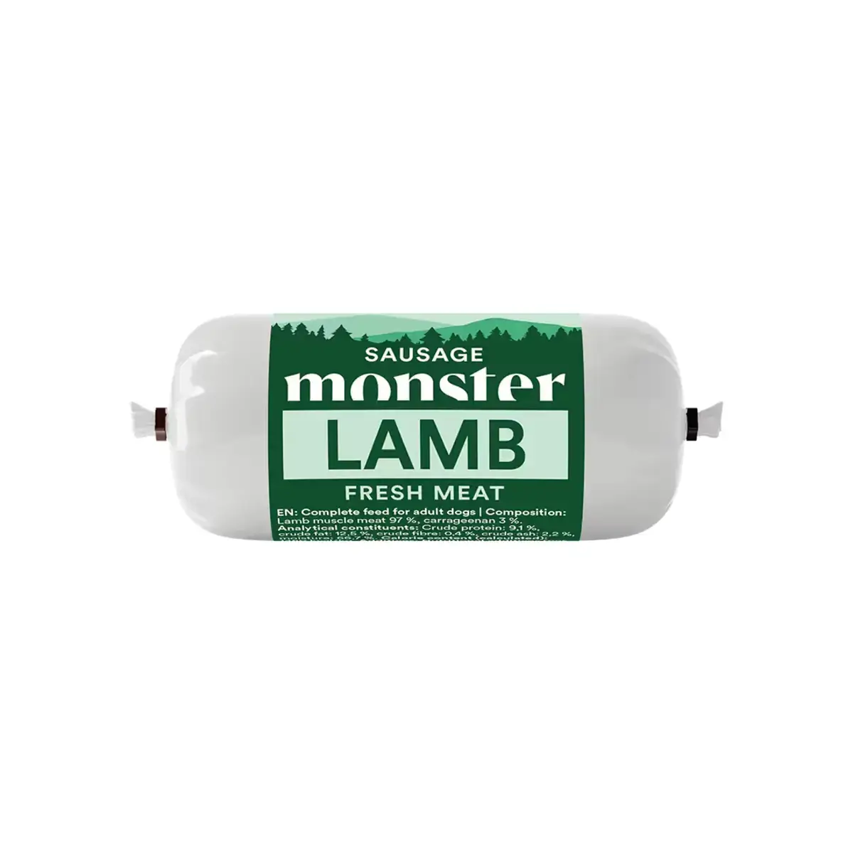 Monster Dog Sausage Lamb