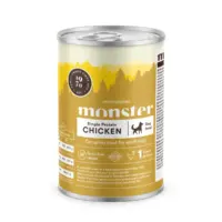 Monster Dog Single Chicken 400 g