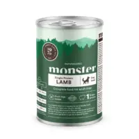 Monster Dog Single Lamb 400g
