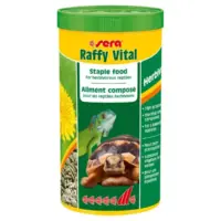 Sera Raffy Vital 1000ml maakilpikonnille