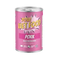 POW dog Adult Pork Can 400g
