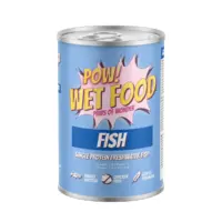 POW dog Adult Fish Can 400g