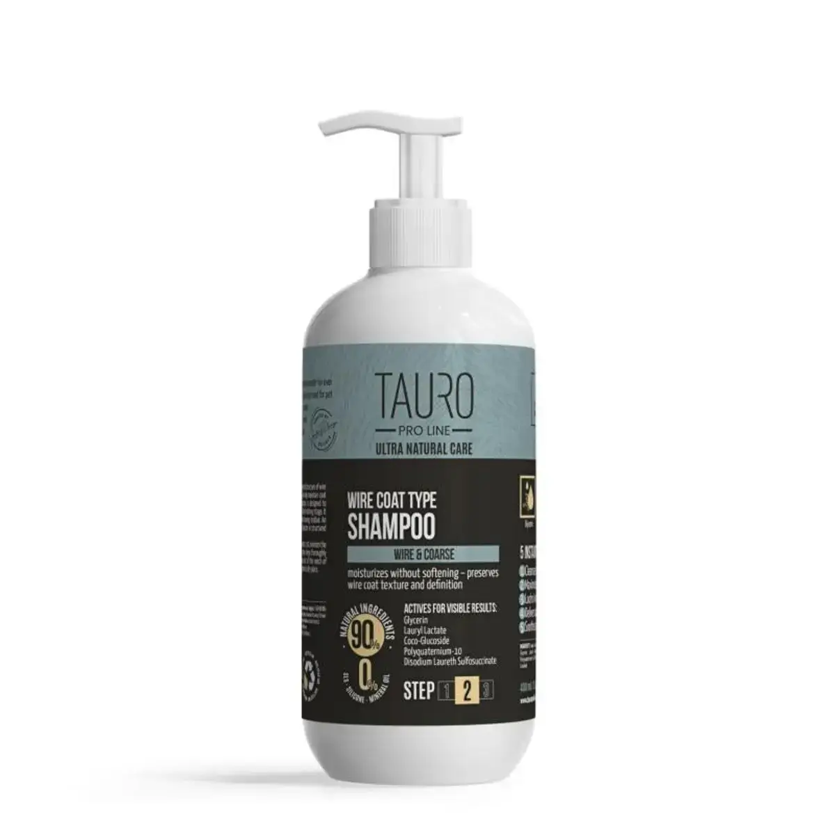 TPL Natural Care Wire Coat shampoo 400ml