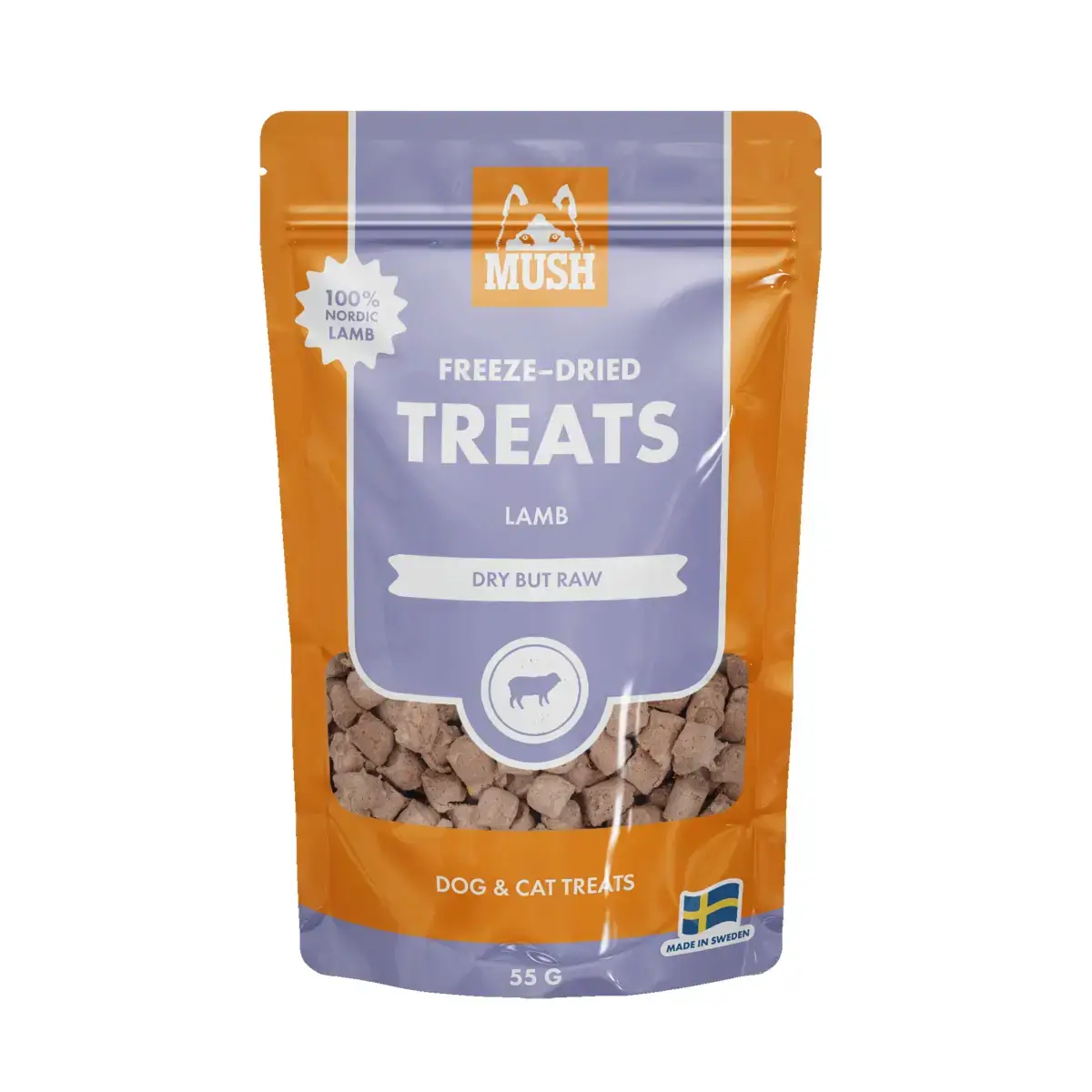 MUSH F-D Lammas nami 55g