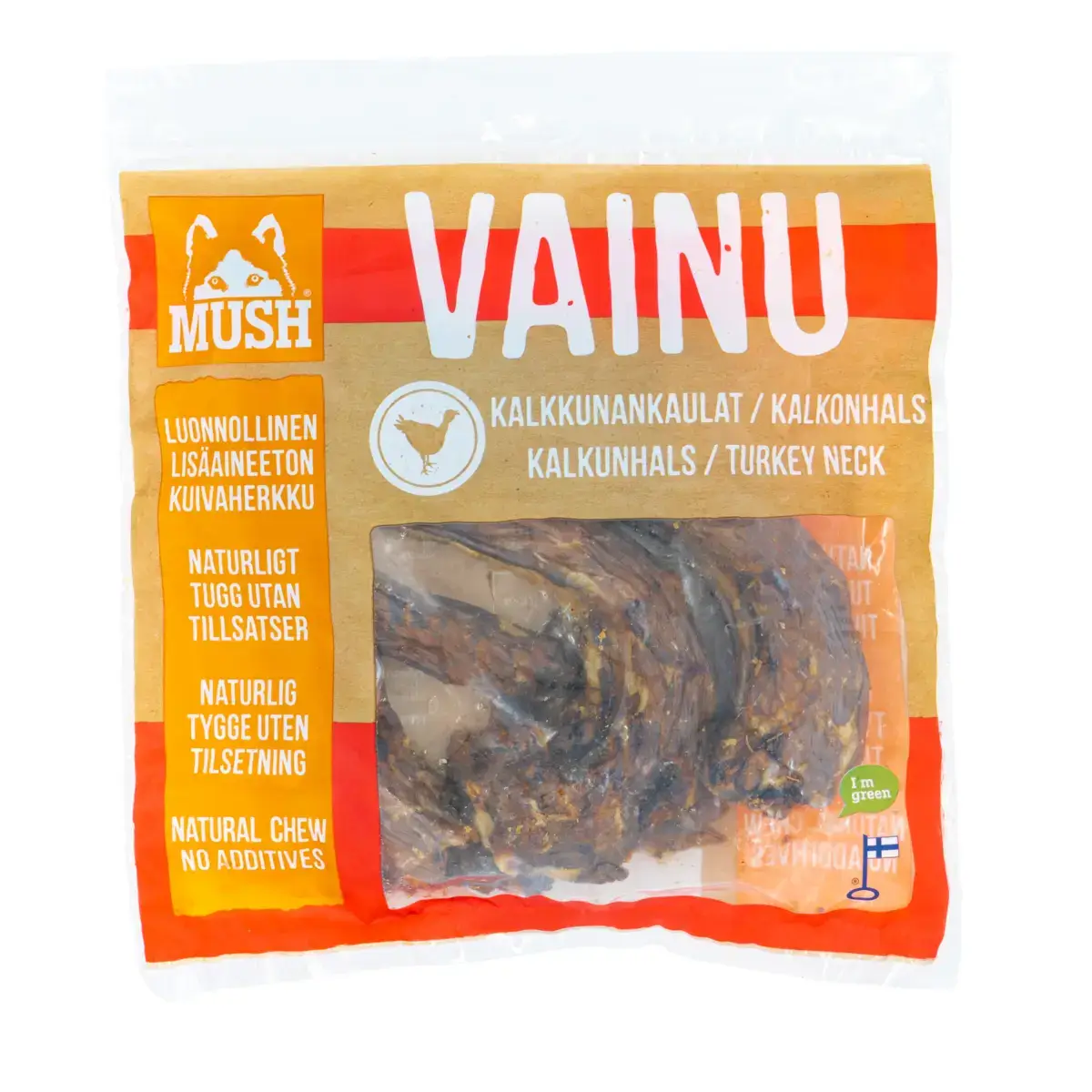 MUSH Vainu Kalkkunan kaula 250g