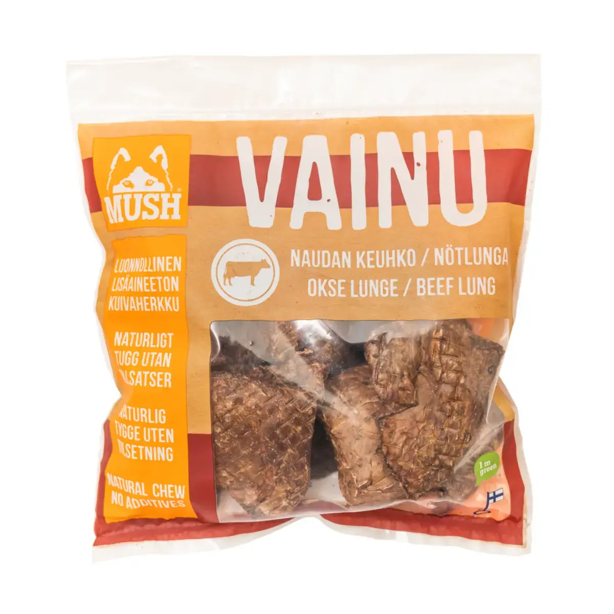 MUSH Vainu Naudan keuhko 140g