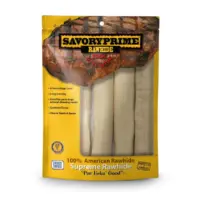 Savoryprime puruluurulla 25cm valkoinen 4kpl