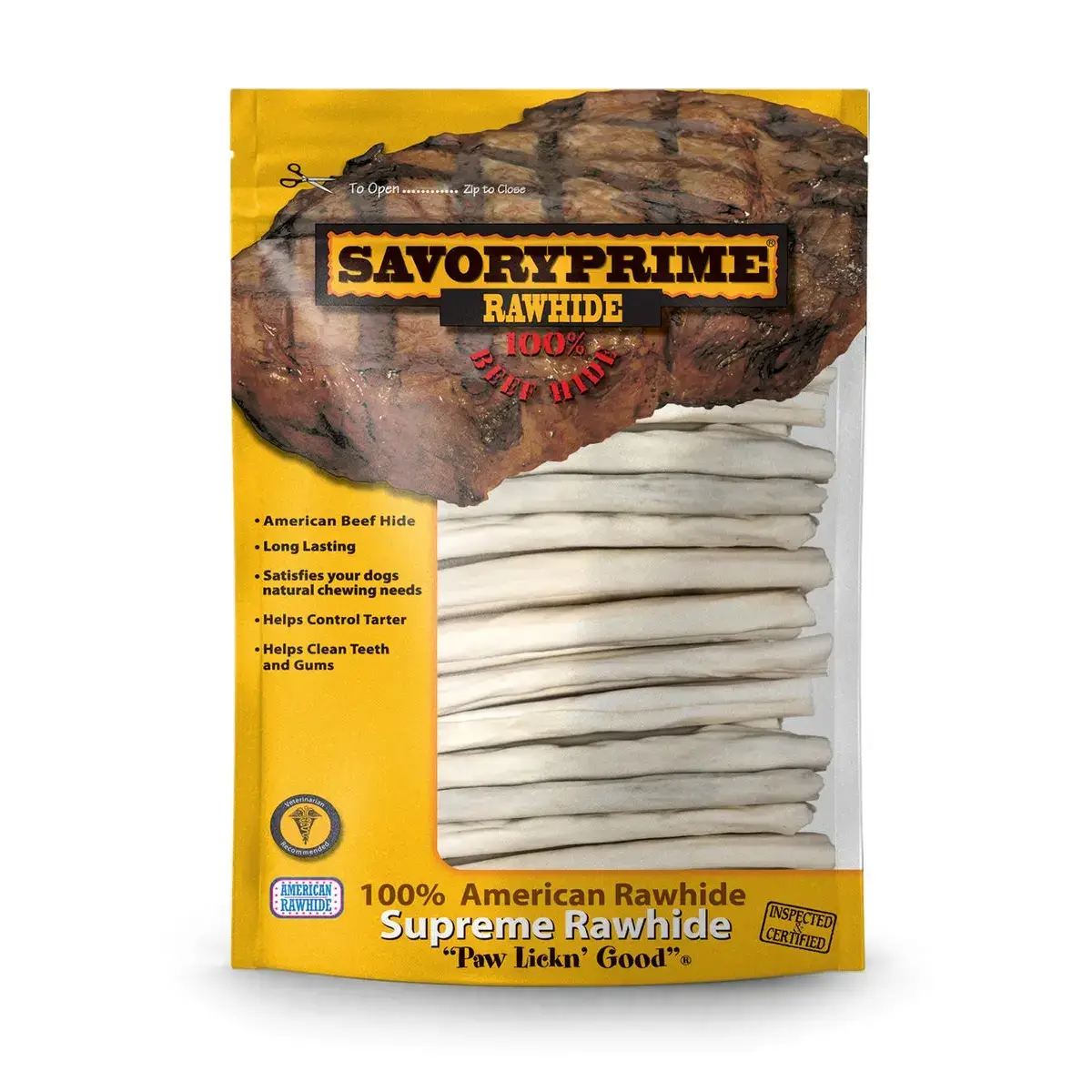 SavoryPrime puruluurulla mini valkoinen 24kpl